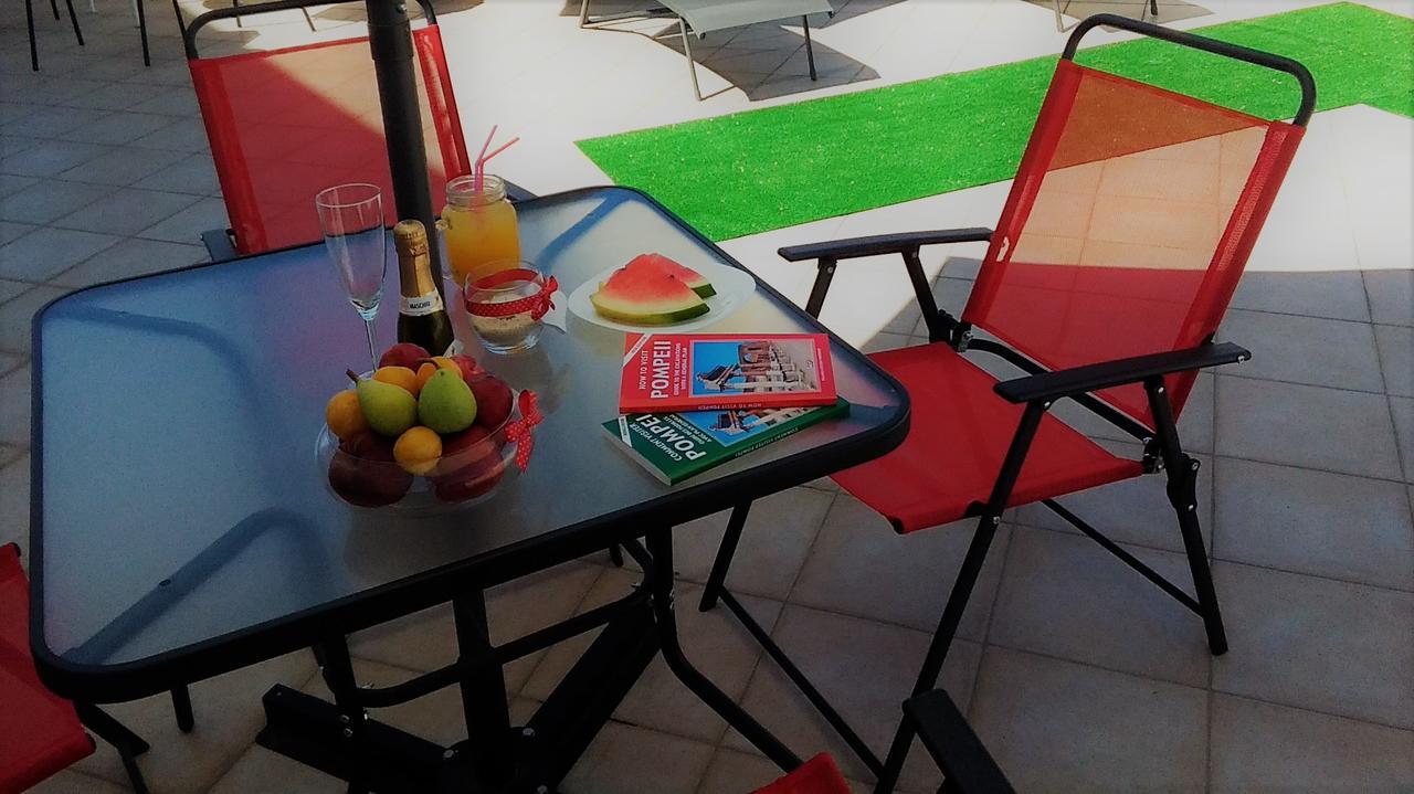 Pompei Boutique Inn Zewnętrze zdjęcie